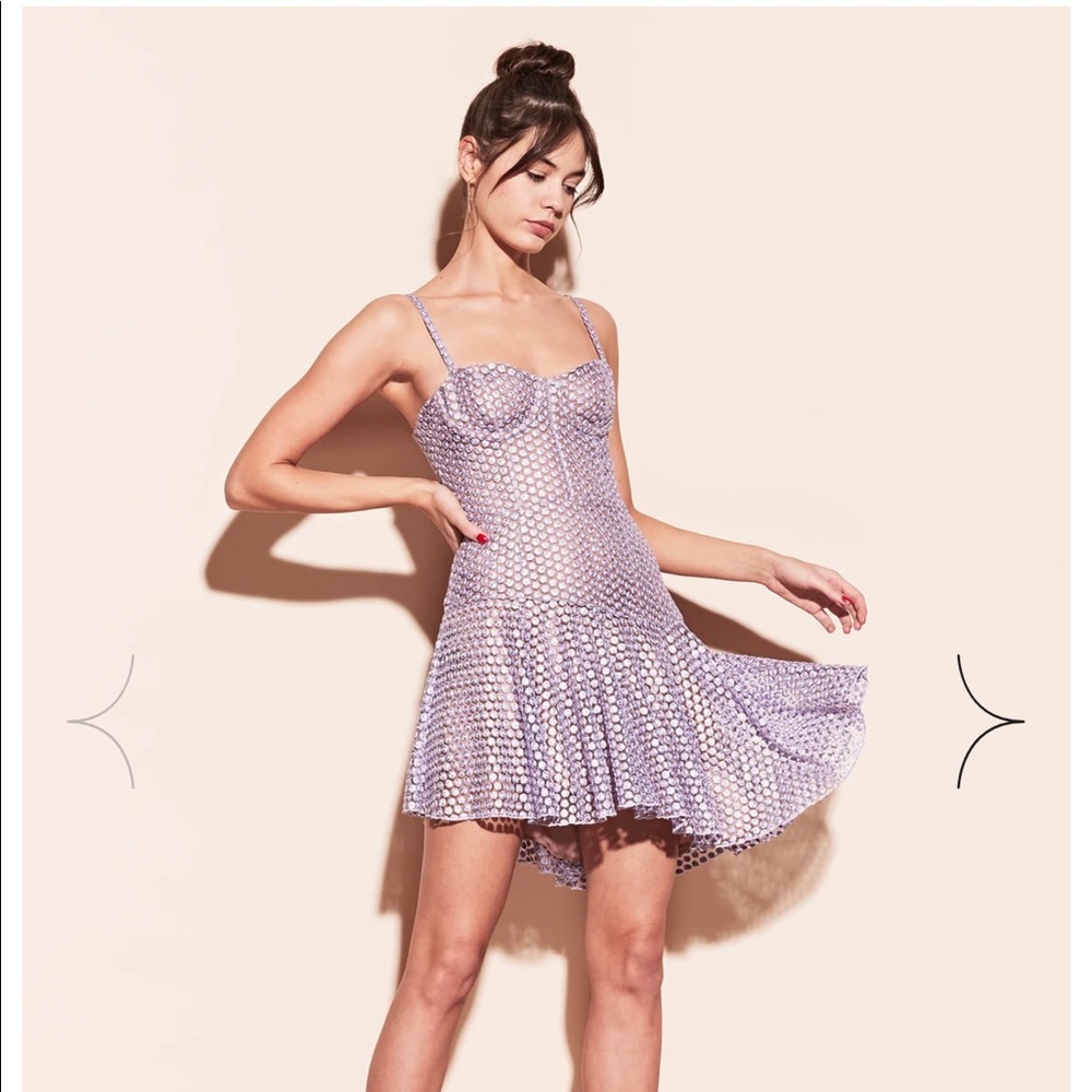 Asymmetrical Bustier Dress